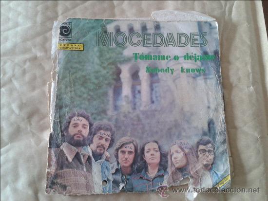 Discos de vinilo: SINGLE MOCEDADES. NOVOLA. 1974 - Foto 1