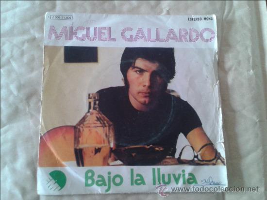 Discos de vinilo: SINGLE MIGUEL GALLARDO. EMI. 1973 - Foto 1
