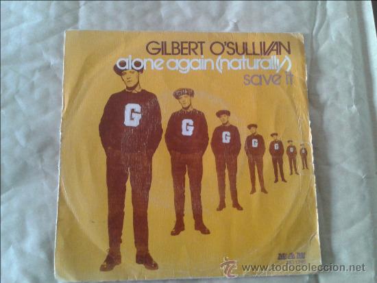 Discos de vinilo: SINGLE GILBERT OSULLIVAN. MAM. 1972 - Foto 1