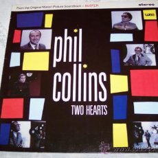 Discos de vinilo: PHIL COLLINS -MAXI-SG- TWO HEARTS / THE ROBBERY (1988). Lote 36592890