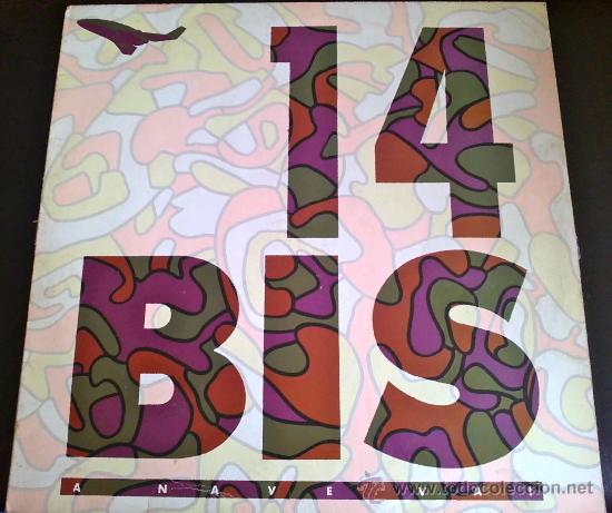 Discos de vinilo: A NAVE VAI, 14 BIS - LP - Foto 1