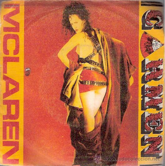 Vinyl-Schallplatten: SINGLE VINILO - A&Ntilde;OS 80 - MCLAREN - CARMEN