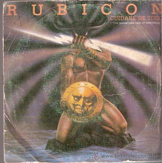 Vinyl-Schallplatten: SINGLE VINILO - A&Ntilde;OS 80 - RUBICON - CUIDARE DE TODO