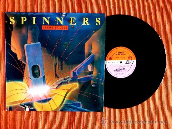 Discos de vinilo: SPINNERS - LABOR OF LOVE LP - Foto 1