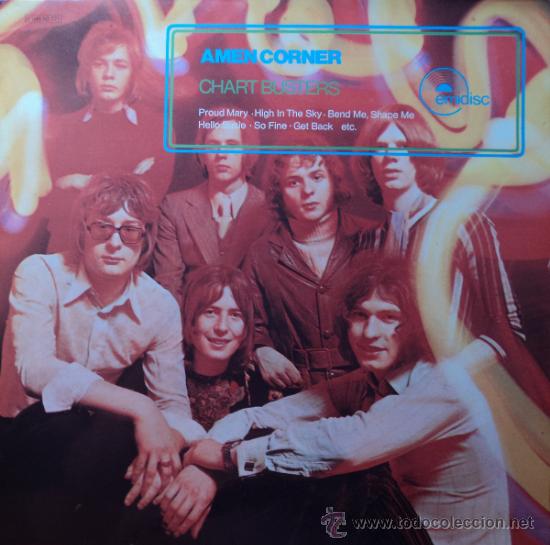 Discos de vinilo: Amen Corner - Chart Busters - Edici&oacute;n de Holanda - Foto 1