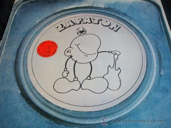 Discos de vinilo: ZAPATON - Foto 1