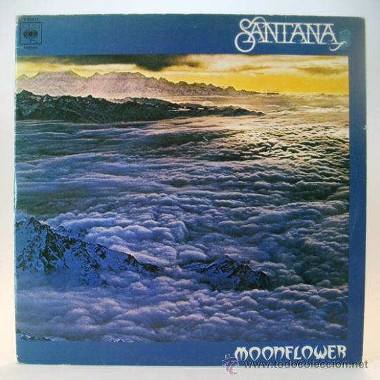 Discos de vinilo: Carlos Santana Moonflower 2 Lps - Foto 1