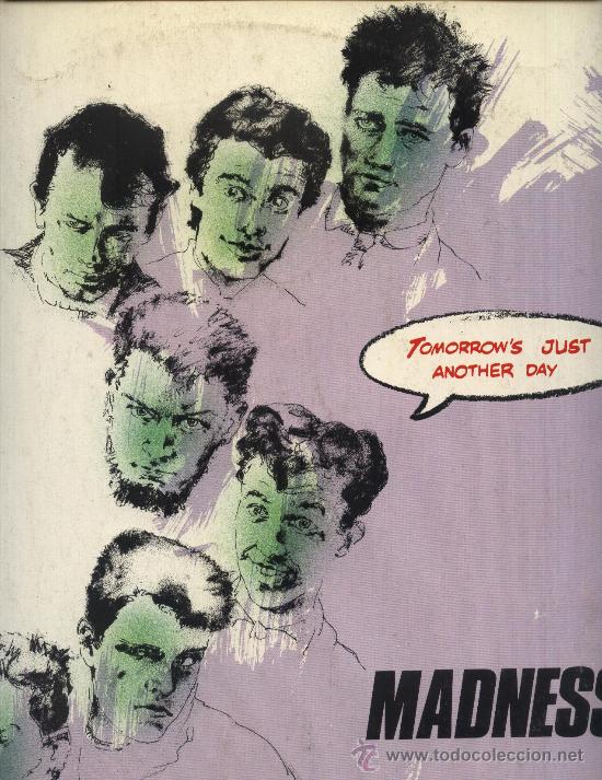 Discos de vinilo: Madness - Tomorrow&acute;s Just Another Day (Maxi Single) - Foto 1