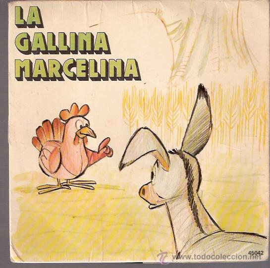 Discos de vinilo: SINGLE VINILO INFALTIL - LA GALLINA MARCELINA - Foto 1