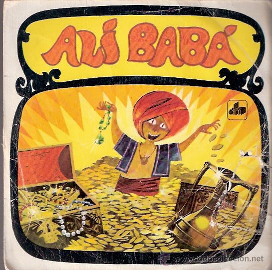 Discos de vinilo: SINGLE VINILO INFANTIL - A&Ntilde;OS 60 - ALIBABA - Foto 1