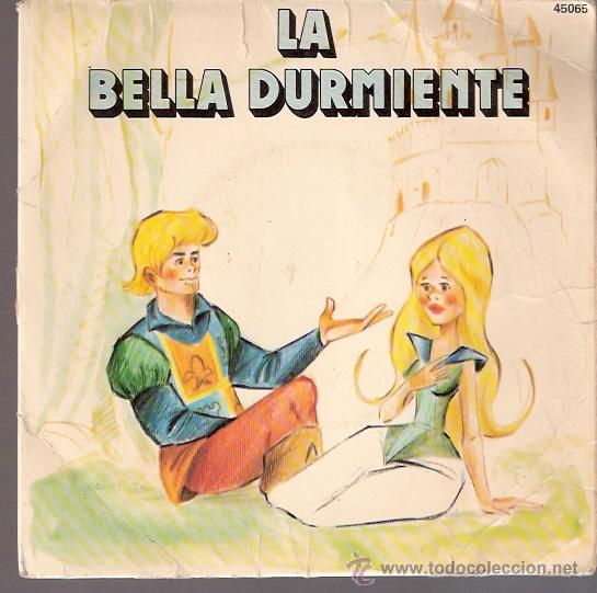 Discos de vinilo: SINGLE VINILO INFANTIL - A&Ntilde;OS 60 - LA BELLA DURMIENTE - Foto 1