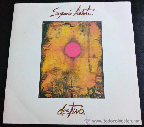 Disques de vinyle: SEGUNDA PLANTA - DESTINO, AM&Eacute;RICA - SINGLE