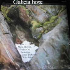 Discos de vinilo: LP-VINILO-CANCION GALLEGA-GALICIA HOXE-1978-NOVOLA-PRECINTO-NUEVO.. Lote 36638295