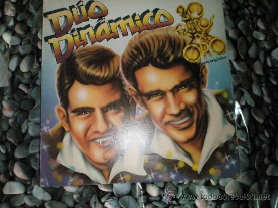 Discos de vinilo: LP-VINILO-D&Uacute;O DIN&Aacute;MICO-20 EXITOS DE ORO-1980-EMI/ODEON-. - Foto 8
