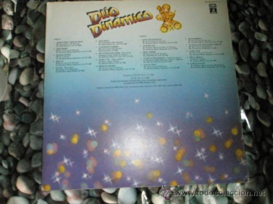 Discos de vinilo: LP-VINILO-D&Uacute;O DIN&Aacute;MICO-20 EXITOS DE ORO-1980-EMI/ODEON-. - Foto 6
