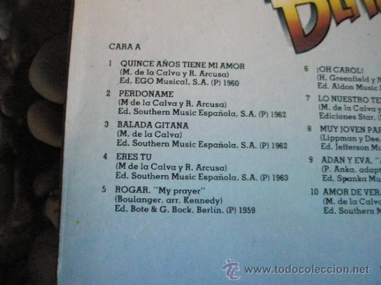 Discos de vinilo: LP-VINILO-D&Uacute;O DIN&Aacute;MICO-20 EXITOS DE ORO-1980-EMI/ODEON-. - Foto 7
