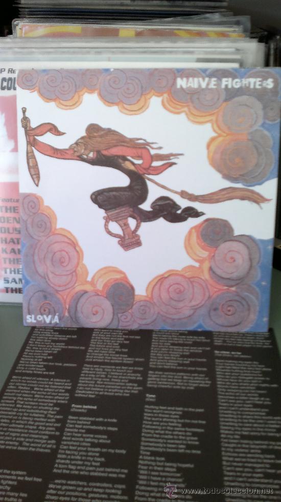 Discos de vinilo: NAIVE FIGHTERS - SLOVA - Foto 1