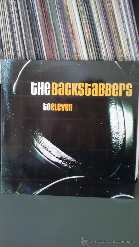 Discos de vinilo: THE BACKSTABBERS - TO ELEVEN - Foto 1