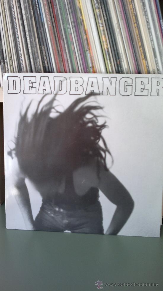 Discos de vinilo: DEADBANGER - SAME - Foto 1