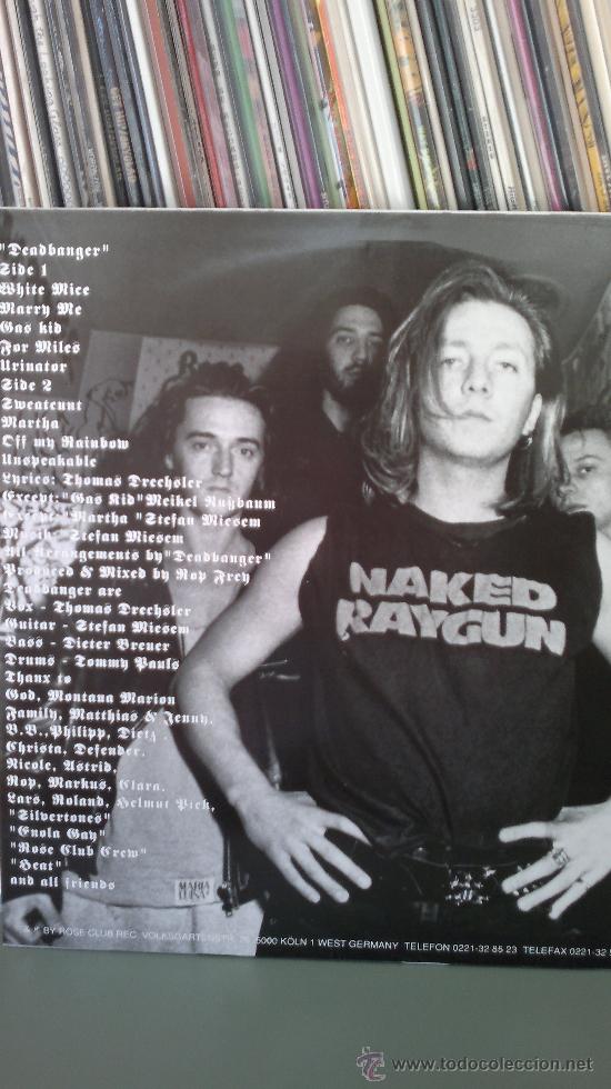 Discos de vinilo: DEADBANGER - SAME - Foto 2