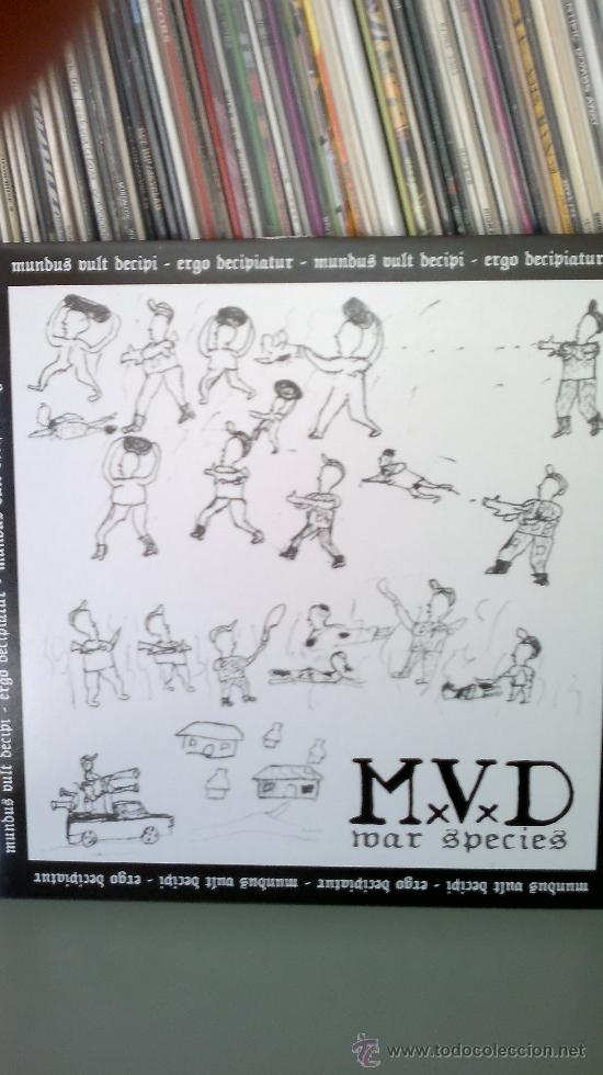 Discos de vinilo: M.V.D - VIII ET IX - Foto 1