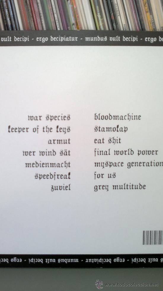 Discos de vinilo: M.V.D - VIII ET IX - Foto 2