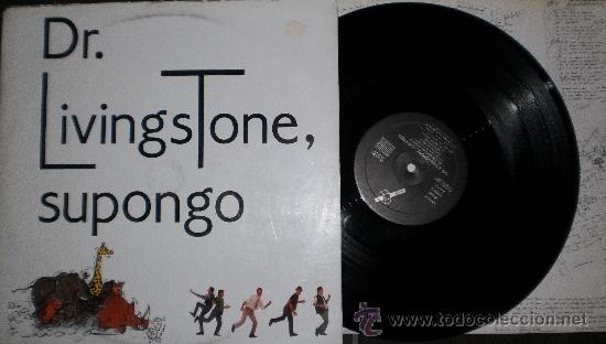 Discos de vinilo: dr. livingstone,supongo lp espa&ntilde;a 1989 - Foto 1
