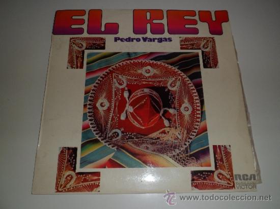 Discos de vinilo: PREDO VARGAS - EL REY (LP) - Foto 1
