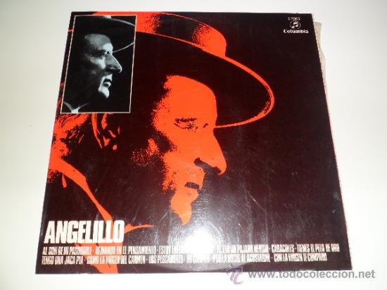 Discos de vinilo: LP DE ANGELILLO (A&Ntilde;O 1970) - Foto 1