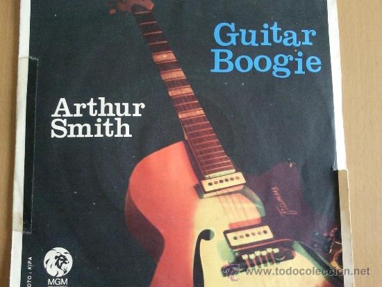 Discos de vinilo: ARTHUR SMITH GUITAR BOOGIE SINGLE - Foto 1