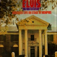 Discos de vinilo: LP ELVIS PRESLEY : RECORDED LIVE ON STAGE IN MEMPHIS ( GRACELAND ) 