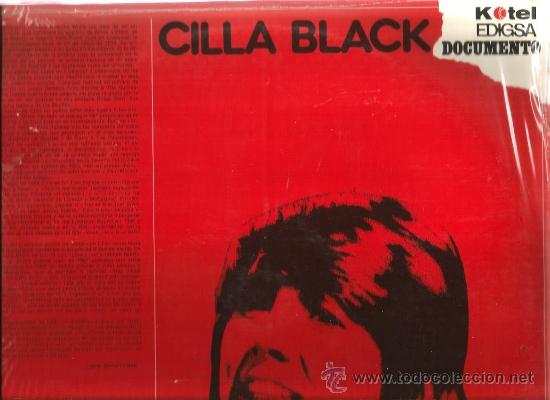 Discos de vinilo: LP CILLA BLACK : DOCUMENTO (14 CANCIONES ) - Foto 1