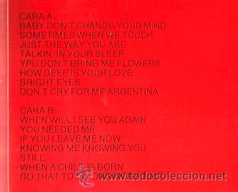 Discos de vinilo: LP CILLA BLACK : DOCUMENTO (14 CANCIONES ) - Foto 3