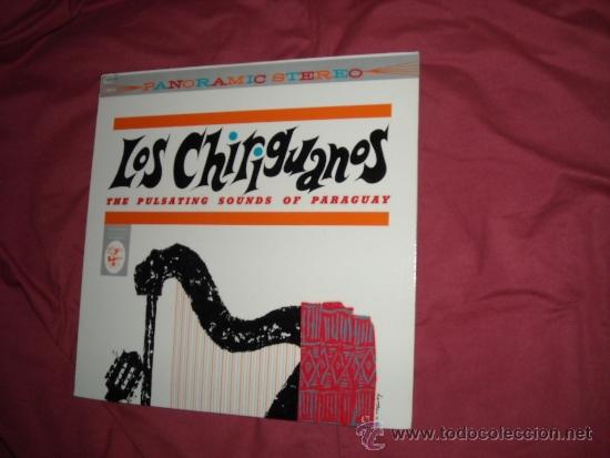 Vinyl records: LOS CHIRIGUANOS LP THE PULSATING SOUNDS OF PARAGUAY 196? usa ver forto adicional