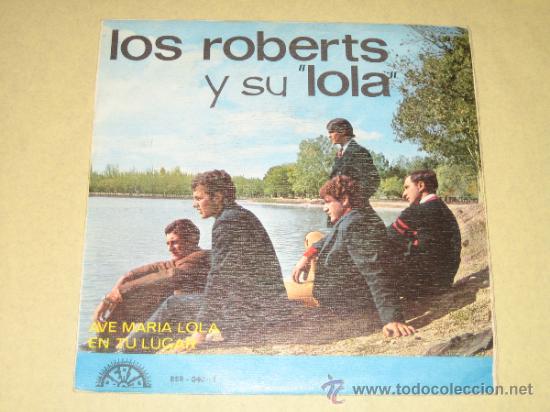 Discos de vinilo: LOS ROBERTS - 1967 - VINILO COMO NUEVO - Foto 1