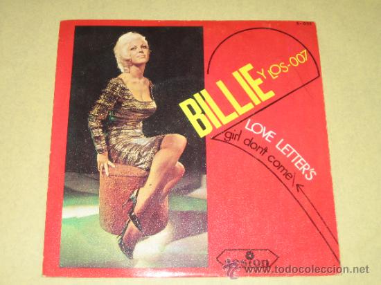 Discos de vinilo: BILLIE Y LOS 007 - 1966 - VINILO COMO NUEVO - Foto 1