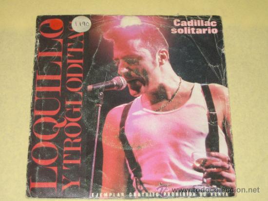 Discos de vinilo: LOQUILLO Y TROGLODITAS - PROMO - 1989 - Foto 1