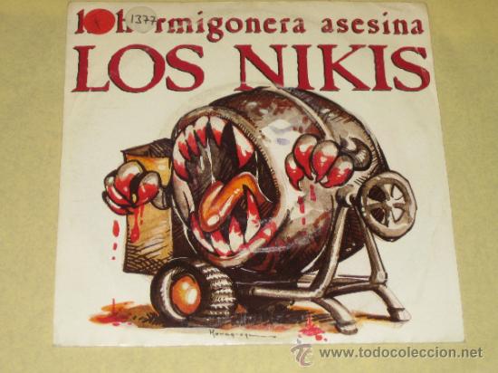 Discos de vinilo: LOS NIKIS - 1989 - Foto 1