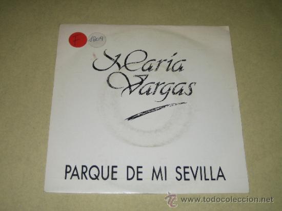 Discos de vinilo: MARIA VARGAS - PROMO - Foto 1