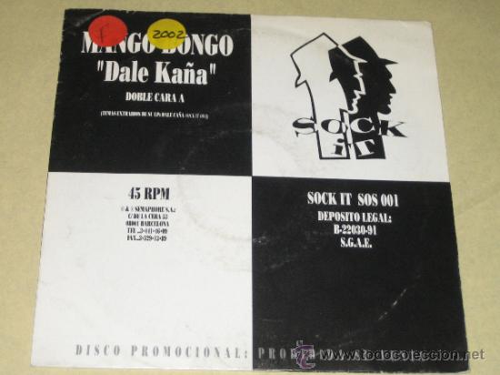 Discos de vinilo: MANGO BONGO - PROMO - Foto 1