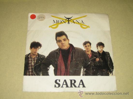 Discos de vinilo: MONTANA - SARA  - VINILO EN - Foto 1