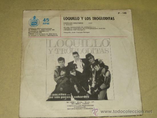 Discos de vinilo: LOQUILLO Y TROGLODITAS - PROMO - 1989 - Foto 2