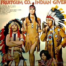 Discos de vinilo: LP 1910 FRUITGUM CO. INDIAN GIVER : SPECIAL DELIVERY 