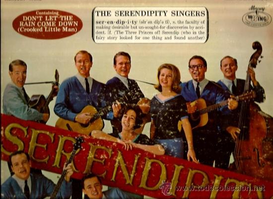 Discos de vinilo: LP THE SERENDIPITY SINGERS : SERENDIPITY - Foto 1