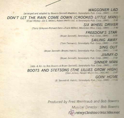 Discos de vinilo: LP THE SERENDIPITY SINGERS : SERENDIPITY - Foto 2