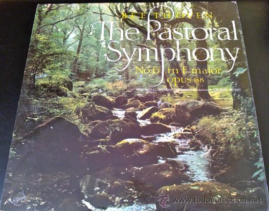 Discos de vinilo: BEETHOVEN SINFON&Iacute;A N&ordm; 6 PASTORAL - GEORGE HURST, THE ROYAL DANISH ORQUESTA - LP
