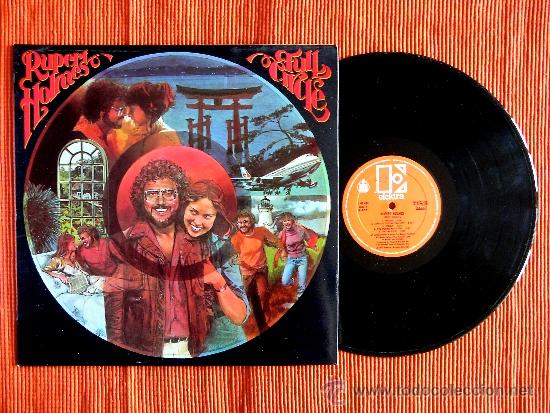 Discos de vinilo: RUPERT HOLMES - FULL CIRCLE Vinilo LP - Foto 1