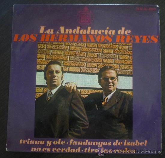 Disques de vinyle: La Andaluc&iacute;a De Los Hermanos Reyes - EP  Hispavox - HH 16-766 - Espa&ntilde;a 1971