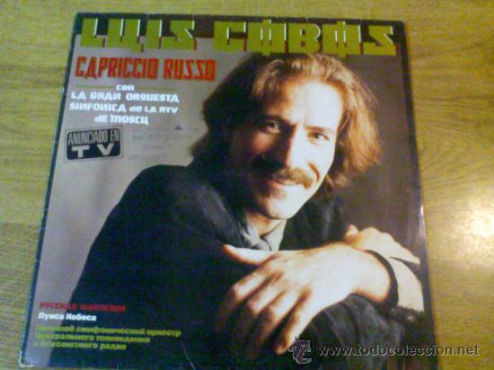 Discos de vinilo: LUIS COBOS. CAPRICCIO RUSSO. - Foto 1