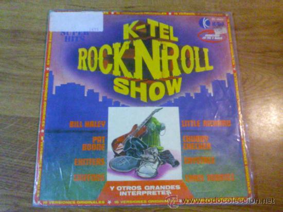 Discos de vinilo: K-TEL  ROCKNROLL SHOW. 16 VERSIONES ORIGINALES. - Foto 1